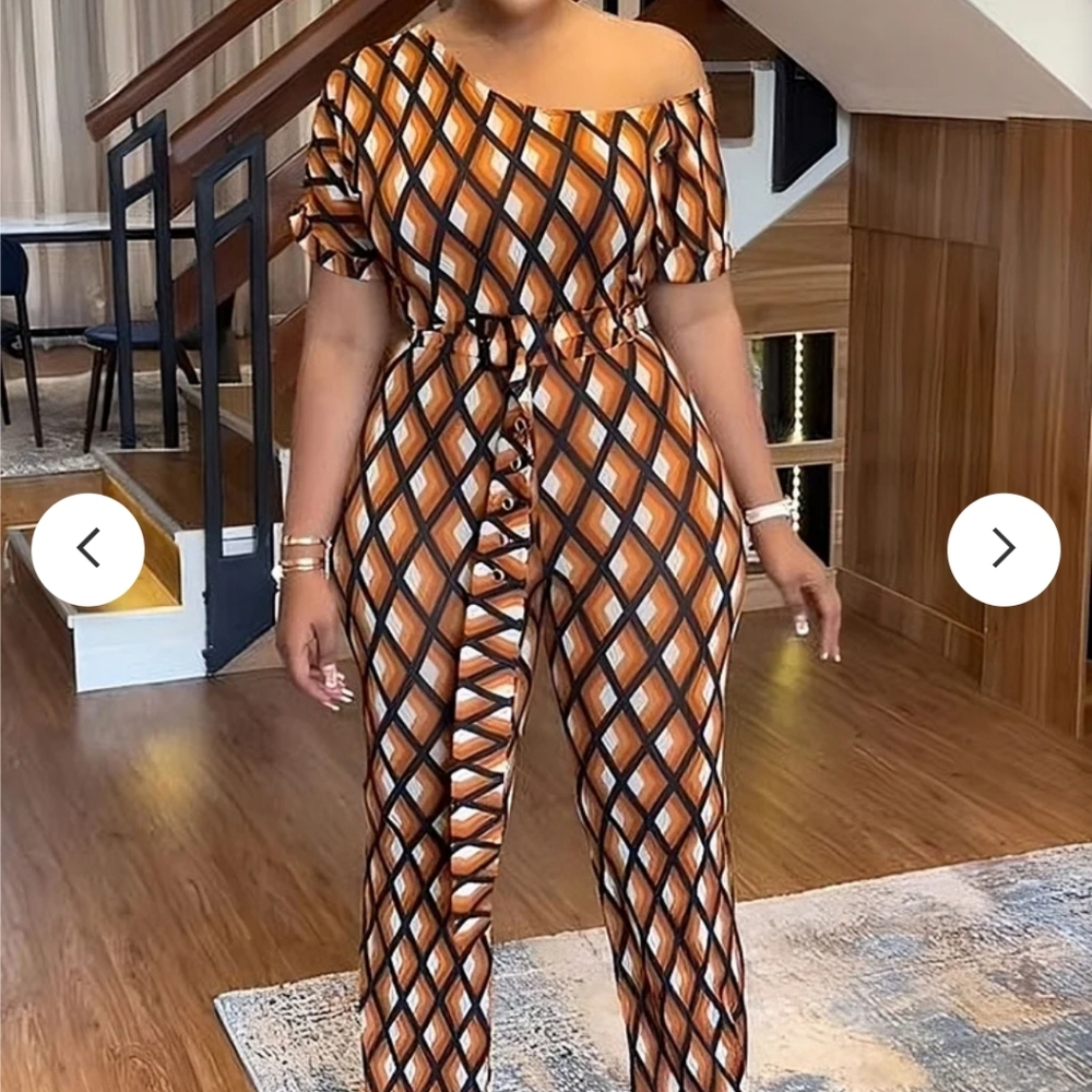 Womens lightweight jump suit